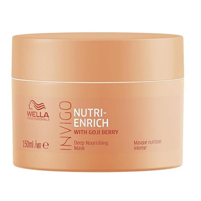 Wella Professionals Invigo Nutri-Enrich Deep Nourishing juuksemask 150 ml hind ja info | Juuksemaskid, õlid ja seerumid | hansapost.ee