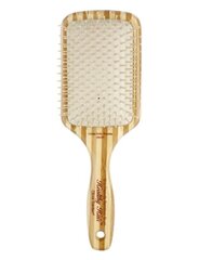 Прямоугольная бамбуковая щетка для волос Olivia Garden Healthy Hair Ionic Paddle HH-P7 цена и информация | Расчески, щетки для волос, ножницы | hansapost.ee