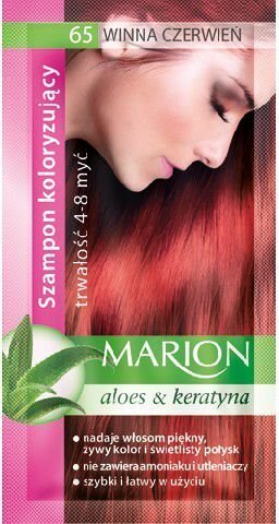 Juukseid tooniv šampoon Marion 65 40 ml цена и информация | Juuksevärvid | hansapost.ee