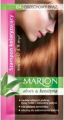 Шампунь-краситель Marion 64 Natural Brown, 40 мл цена и информация | Marion Духи, косметика | hansapost.ee