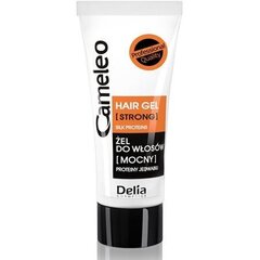 Сильной фиксации гель для формирования волос Delia Cosmetics Cameleo Mini 50 мл цена и информация | Средства для укладки | hansapost.ee