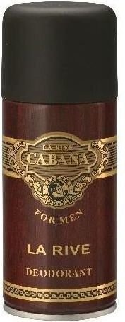 La Rive Cabana For Man deodorant meestele, 150 ml цена и информация | Dušigeelid ja deodorandid meestele | hansapost.ee