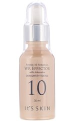 Näoseerum adenosiiniga It's Skin Power 10 Formula WR Effector 30 ml hind ja info | Näoõlid, ampullid ja seerumid | hansapost.ee