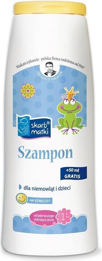 Šampoon lastele ja beebidele Skarb Matki, 250 ml цена и информация | Laste ja ema kosmeetika | hansapost.ee