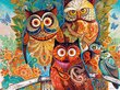 Castorland pusle Owls, 2000 tükki hind ja info | Pusled lastele ja täiskasvanutele | hansapost.ee