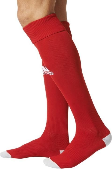 Jalgpallisokid Adidas Milano 16 (AJ5906), punane, suurus 34-36 hind ja info | Jalgpalli varustus ja riided | hansapost.ee