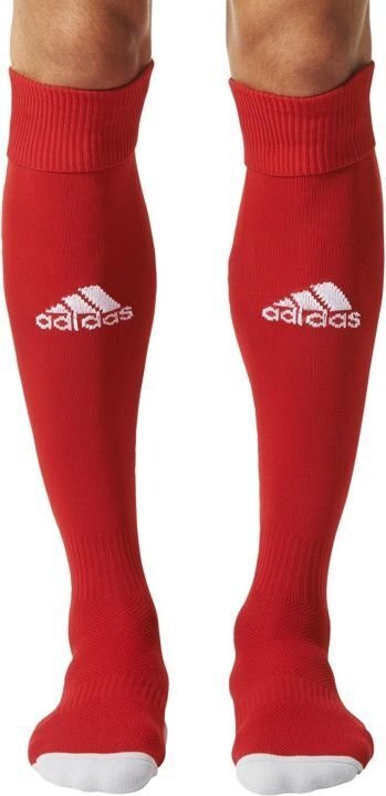 Jalgpallisokid Adidas Milano 16 (AJ5906), punane, suurus 34-36 цена и информация | Jalgpalli varustus ja riided | hansapost.ee