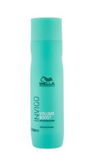 Kohevust andev šampoon Wella Professionals Invigo Volume Boost 250 ml hind ja info | Šampoonid | hansapost.ee