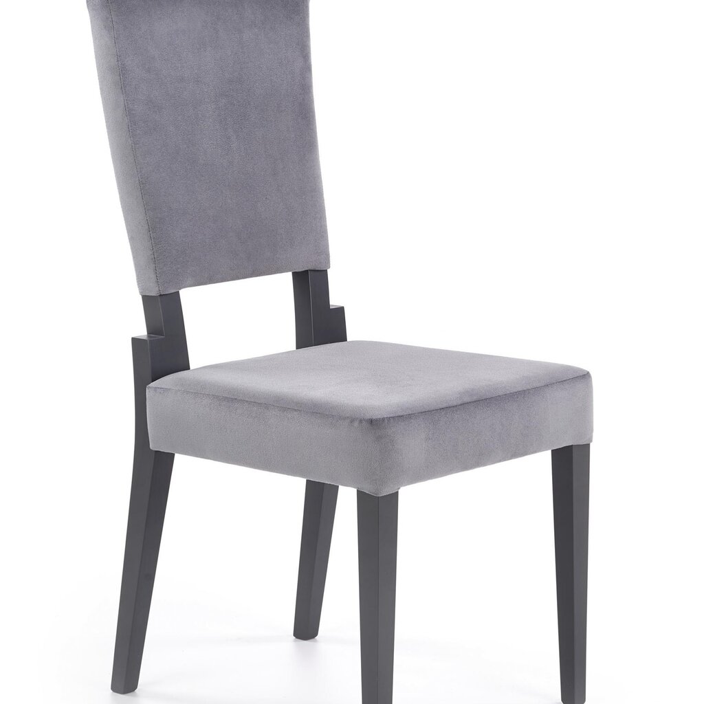 2 tooli komplekt Sorbus, hall/must цена и информация | Köögitoolid, söögitoolid | hansapost.ee