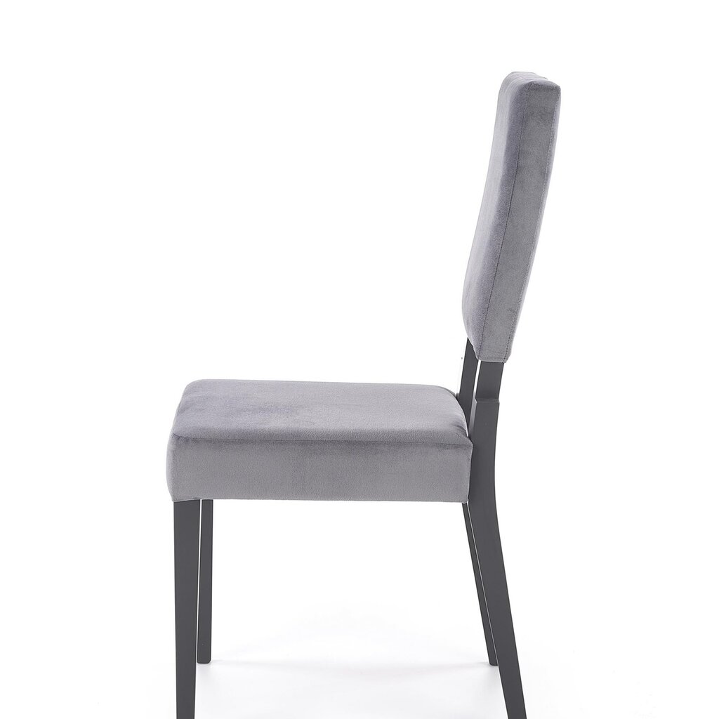 2 tooli komplekt Sorbus, hall/must hind ja info | Köögitoolid, söögitoolid | hansapost.ee