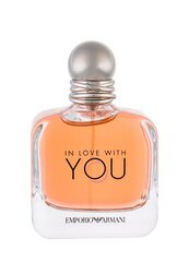 Parfüümvesi Armani In Love With You EDP naistele 100 ml hind ja info | Parfüümid naistele | hansapost.ee