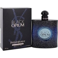 Parfüümvesi Yves Saint Laurent Black Opium Intense EDP naistele 90 ml hind ja info | Parfüümid naistele | hansapost.ee