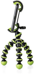 Штатив Joby GorillaPod Mobile Mini, черный/зеленый цена и информация | Аксессуары для телефонов | hansapost.ee