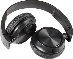 Juhtmevabad kõrvaklapid Vivanco + mikrofon Mooove Air, must (25175) hind ja info | Vivanco Arvutid ja IT- tehnika | hansapost.ee