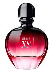 Tualettvesi naistele Paco Rabanne Black XS EDT 50 ml hind ja info | Paco Rabanne Parfüümid, lõhnad ja kosmeetika | hansapost.ee