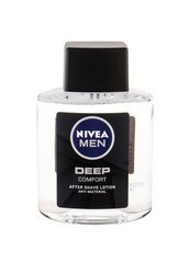 Лосьон после бритья Nivea Men Deep Impact 100 мл цена и информация | Средства для бритья и косметика | hansapost.ee