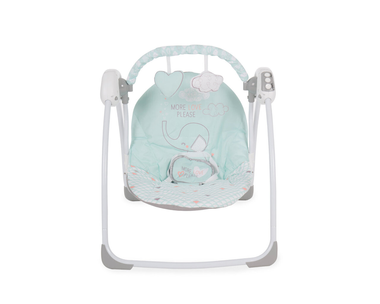 Lamamistool Kikkaboo Felice Mint Elephant hind ja info | Beebi lamamistoolid | hansapost.ee