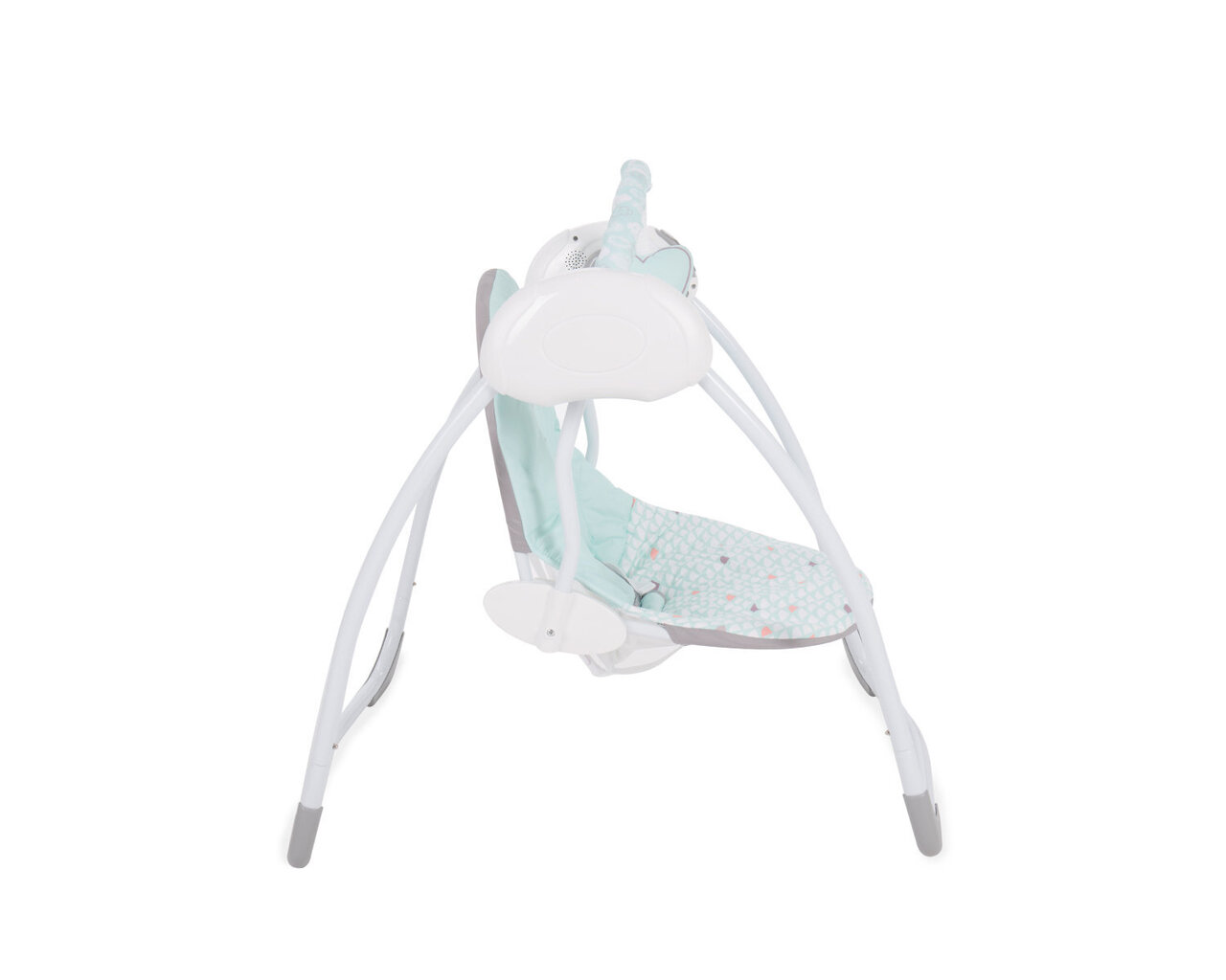 Lamamistool Kikkaboo Felice Mint Elephant hind ja info | Beebi lamamistoolid | hansapost.ee