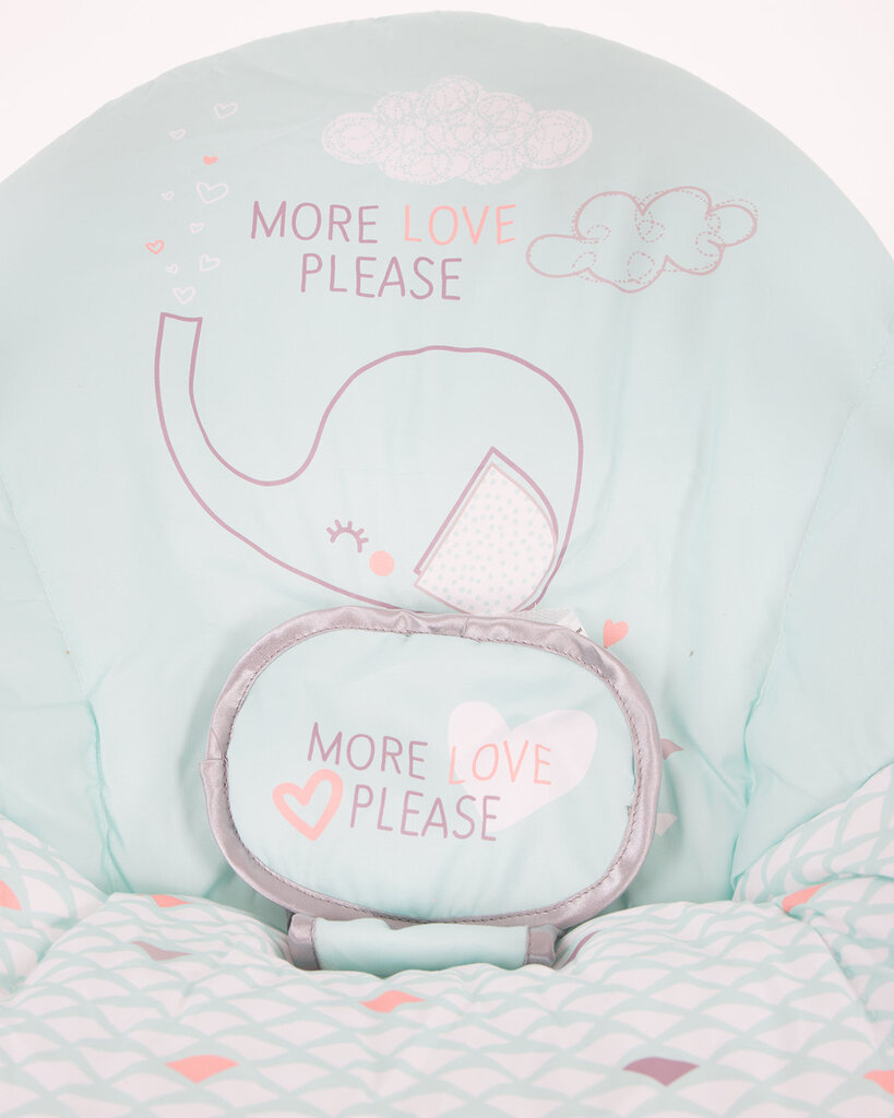 Lamamistool Kikkaboo Felice Mint Elephant hind ja info | Beebi lamamistoolid | hansapost.ee