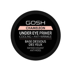 GOSH Under Eye Primer Cooling & Anti-Wrinkle silmaaluskreem 2.5 g цена и информация | Тушь, средства для роста ресниц, тени для век, карандаши для глаз | hansapost.ee