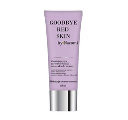 Punetust vähendav näomask Nacomi Goodbye Red Skin, 85 ml price and information | Näomaskid ja silmamaskid | hansapost.ee