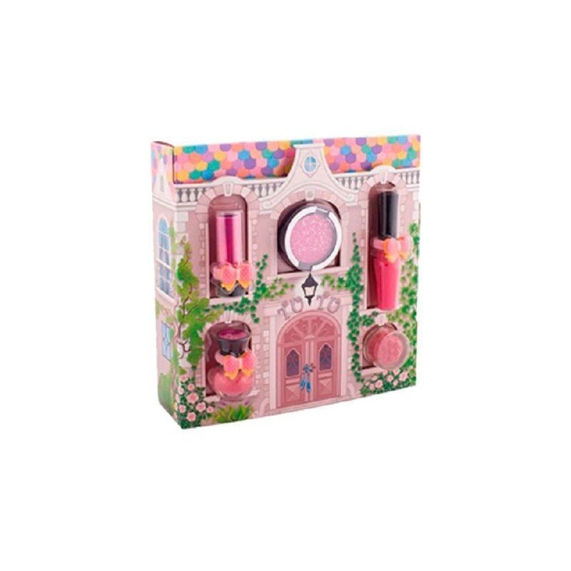 Kosmeetikakomplekt tüdrukutele TuTu House Collection 01 Scarlet Bow цена и информация | Huulekosmeetika | hansapost.ee