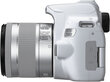 Canon EOS 250D + 18-55mm IS STM Kit, valge цена и информация | Fotoaparaadid | hansapost.ee