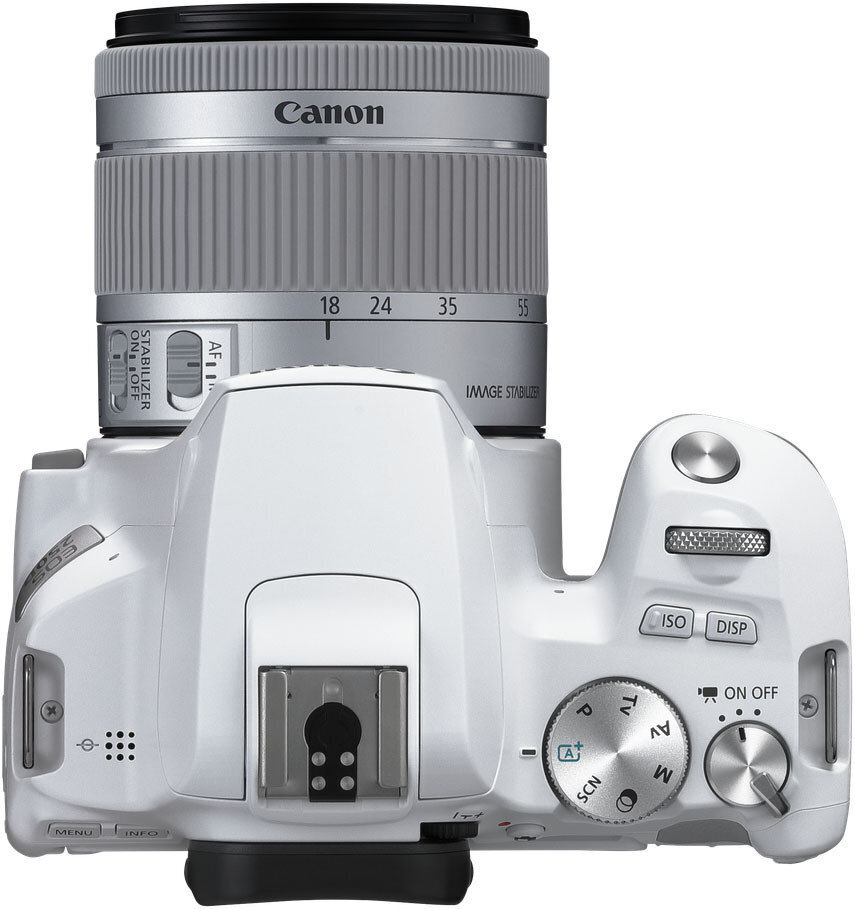 Canon EOS 250D + 18-55mm IS STM Kit, valge hind ja info | Fotoaparaadid | hansapost.ee