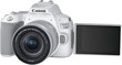 Canon EOS 250D + 18-55mm IS STM Kit, valge hind ja info | Fotoaparaadid | hansapost.ee