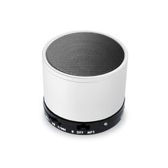 Junior bluetooth speaker biały цена и информация | Аудиоколонки | hansapost.ee