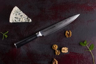 Samura DAMASCUS нож для нарезки, 20см цена и информация | Ножи и аксессуары для них | hansapost.ee