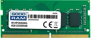 GOODRAM W-HP26S08G цена и информация | Объём памяти | hansapost.ee