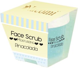 Nacomi Face Scrub näokoorija naistele 80 g hind ja info | Nacomi Näohooldus | hansapost.ee