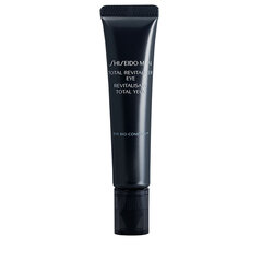 Noorendav silmaümbruskreem Shiseido Men Total Revitalizer Eye Cream 15 ml цена и информация | Сыворотки, кремы для век | hansapost.ee