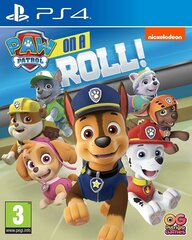 PAW Patrol: On a Roll!, PS4 цена и информация | Компьютерные игры | hansapost.ee