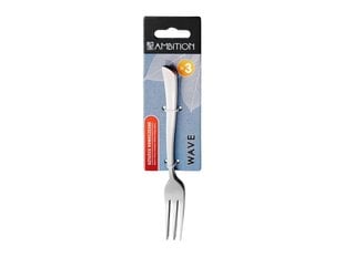 Magustoidu kahvlite komplekt Ambition Wave, 3 tk price and information | Cutlery and cutlery sets | hansapost.ee