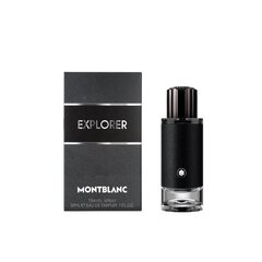 Tualettvesi Mont Blanc Explorer EDP meestele 30 ml price and information | Parfüümid meestele | hansapost.ee