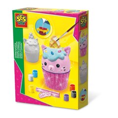 Креативный набор литье гипса SES Кекс цена и информация | Развивающие игрушки для детей | hansapost.ee