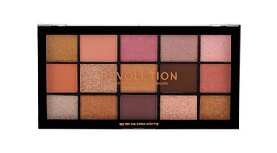 Палитра теней для век Makeup Revolution Re-Loaded 16,5 г Fundamental цена и информация | Тушь, средства для роста ресниц, тени для век, карандаши для глаз | hansapost.ee