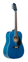 Акустическая гитара Stagg SA20D BLUE цена и информация | Гитары | hansapost.ee