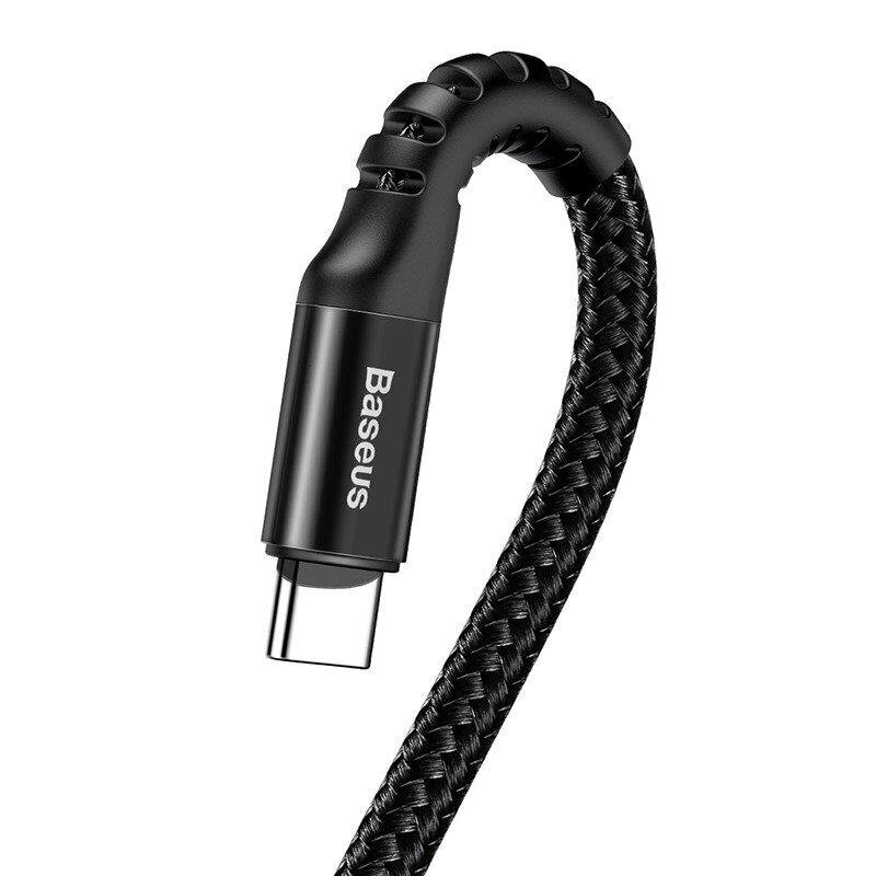 Baseus, USB-C, 1 m hind ja info | Juhtmed ja kaablid | hansapost.ee