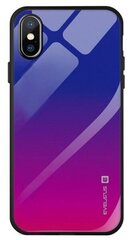 Tagakaaned Evelatus    Samsung    S9 Gradient Glass Case 4    Mystery hind ja info | Telefonide kaitsekaaned ja -ümbrised | hansapost.ee