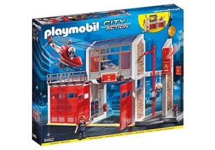 9462 PLAYMOBIL® City Action, Пожарная станция цена и информация | Playmobil Товары для детей и младенцев | hansapost.ee