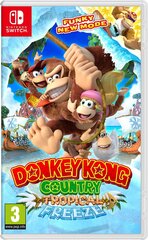 Donkey Kong Country: Tropical Freeze NSW hind ja info | Konsooli- ja arvutimängud | hansapost.ee