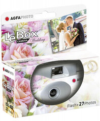 Agfa LeBox Flash Wedding hind ja info | Kiirpildikaamerad | hansapost.ee
