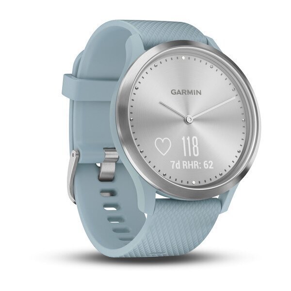 Garmin vívomove® HR Sport Sea Foam/Silver цена и информация | Nutikellad, laste nutikellad | hansapost.ee