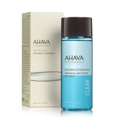 Meigieemaldaja Ahava Time to Clear 125 ml hind ja info | Näopuhastusvahendid | hansapost.ee