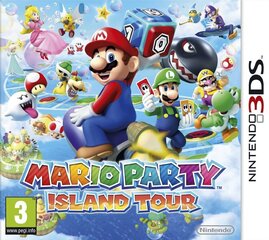 3DS Mario Party: Island Tour price and information | Konsooli- ja arvutimängud | hansapost.ee