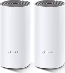 TP-Link Deco E4 AC1200 (2 tk pakis) hind ja info | Ruuterid | hansapost.ee