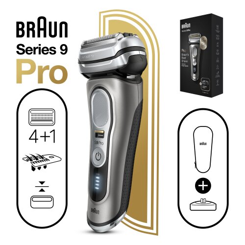 Pardel Braun Series 9 Pro 9415s цена и информация | Pardlid | hansapost.ee